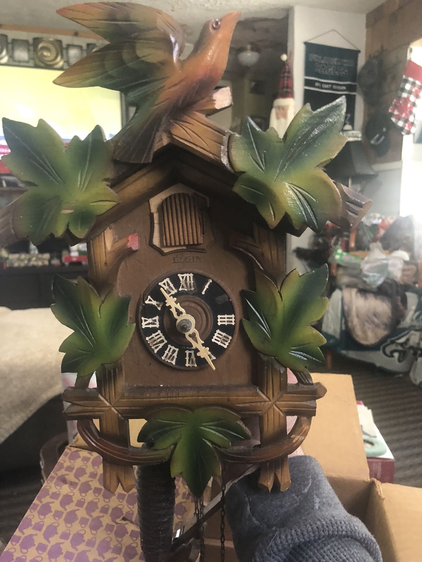 Vintage Co Co Clock