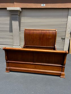 King size bed frame