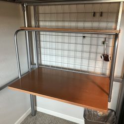 Bunkbed With Mattress And Desk