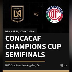 Semi Final Lafc Vs Toluca 