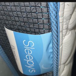 Mattress Brand New Condition With Box Spring