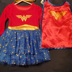 Spirit Halloween Wonder Woman Costume Size 18 To 24 Months