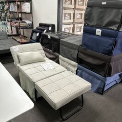 Brand New Multi Use Ottoman Sofa Bed Chair Recliner (4 color) 