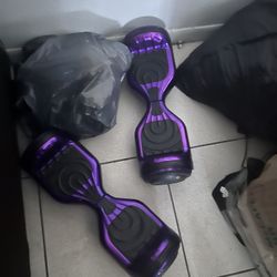 2 Hoverboards With Charger