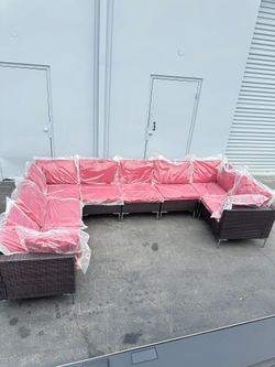 8pc Outdoor patio furniture set