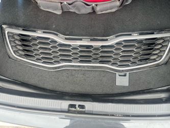 2013 optima bumper grill