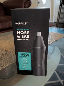 Ballsy Precision Nose & Ear Trimmer