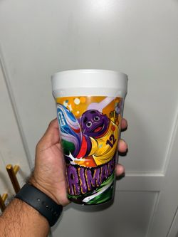 McDonalds  FIFA World Cup Cups Grimace