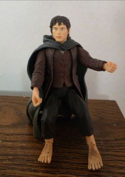 LORD OF THE RINGS FRODO ACTION FIGURE 2003 TOY BIZ