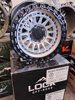 17 inch lock Mojave 6x135 f150