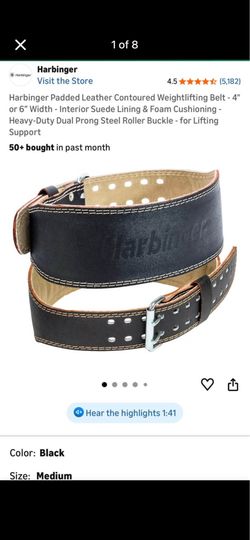 Weight lifting Belt