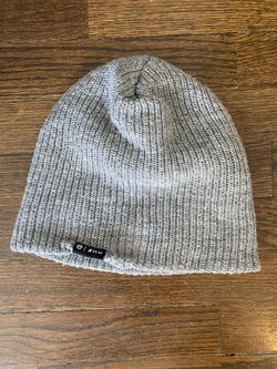 Rare HUF Gray Beanie