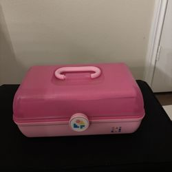 Pink Storage Bin