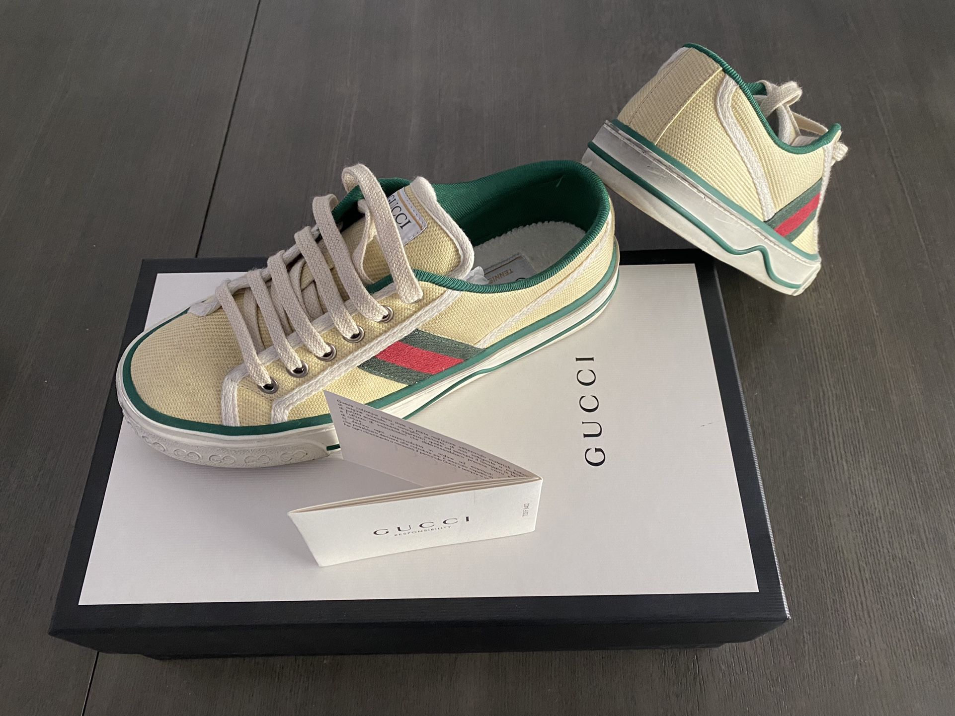 Gucci Tennis Shoes