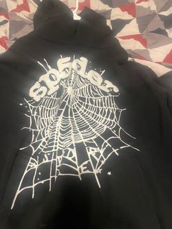 Spider hoodie XL