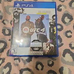 Ufc 4 Ps4 Game