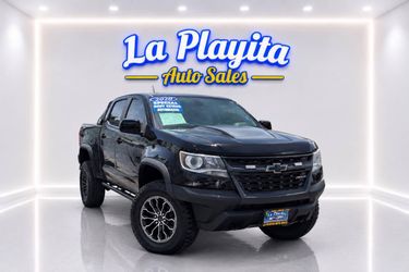 2020 Chevrolet Colorado
