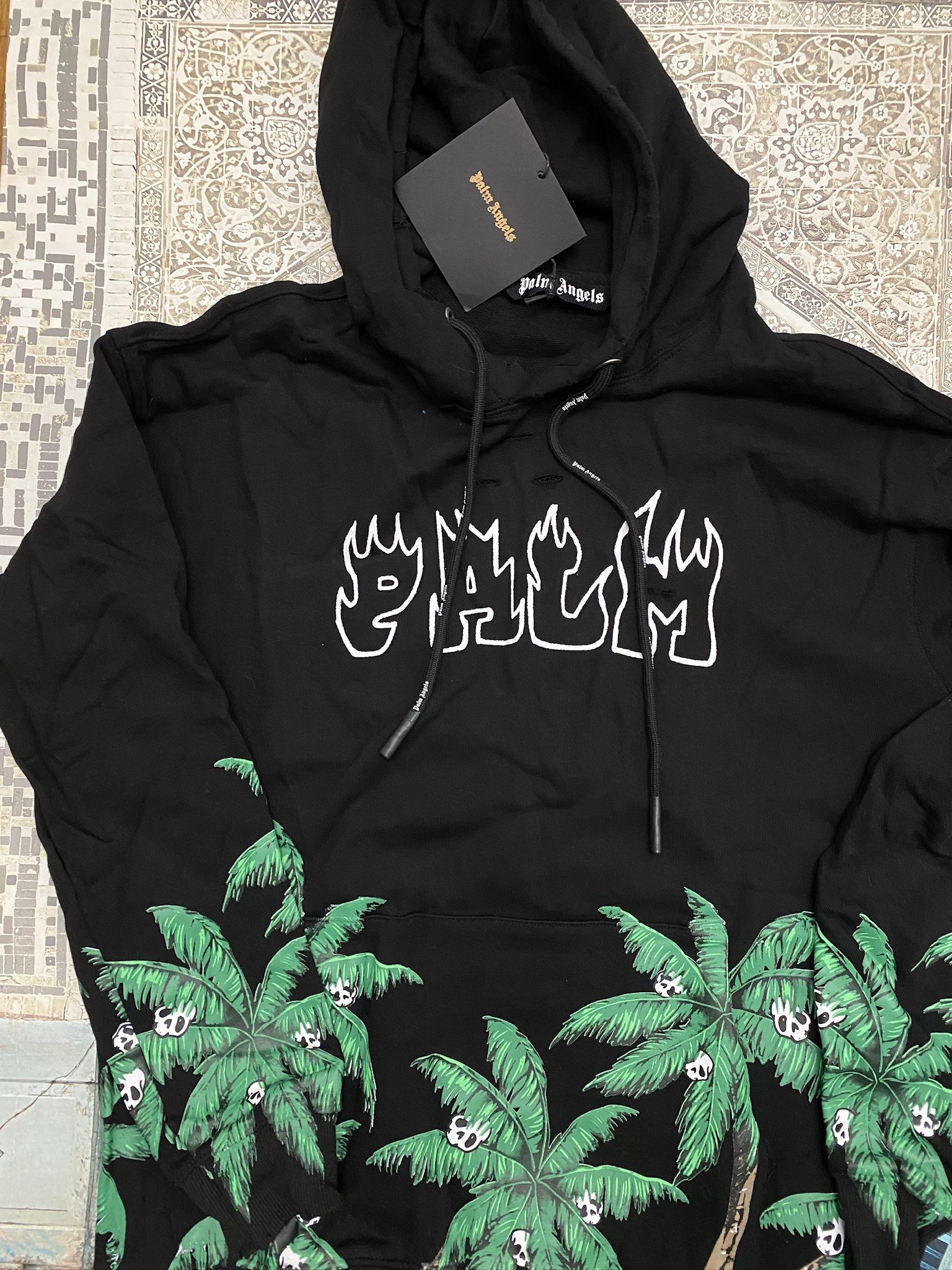 Palm Angels Tropic Skull Hoodie 