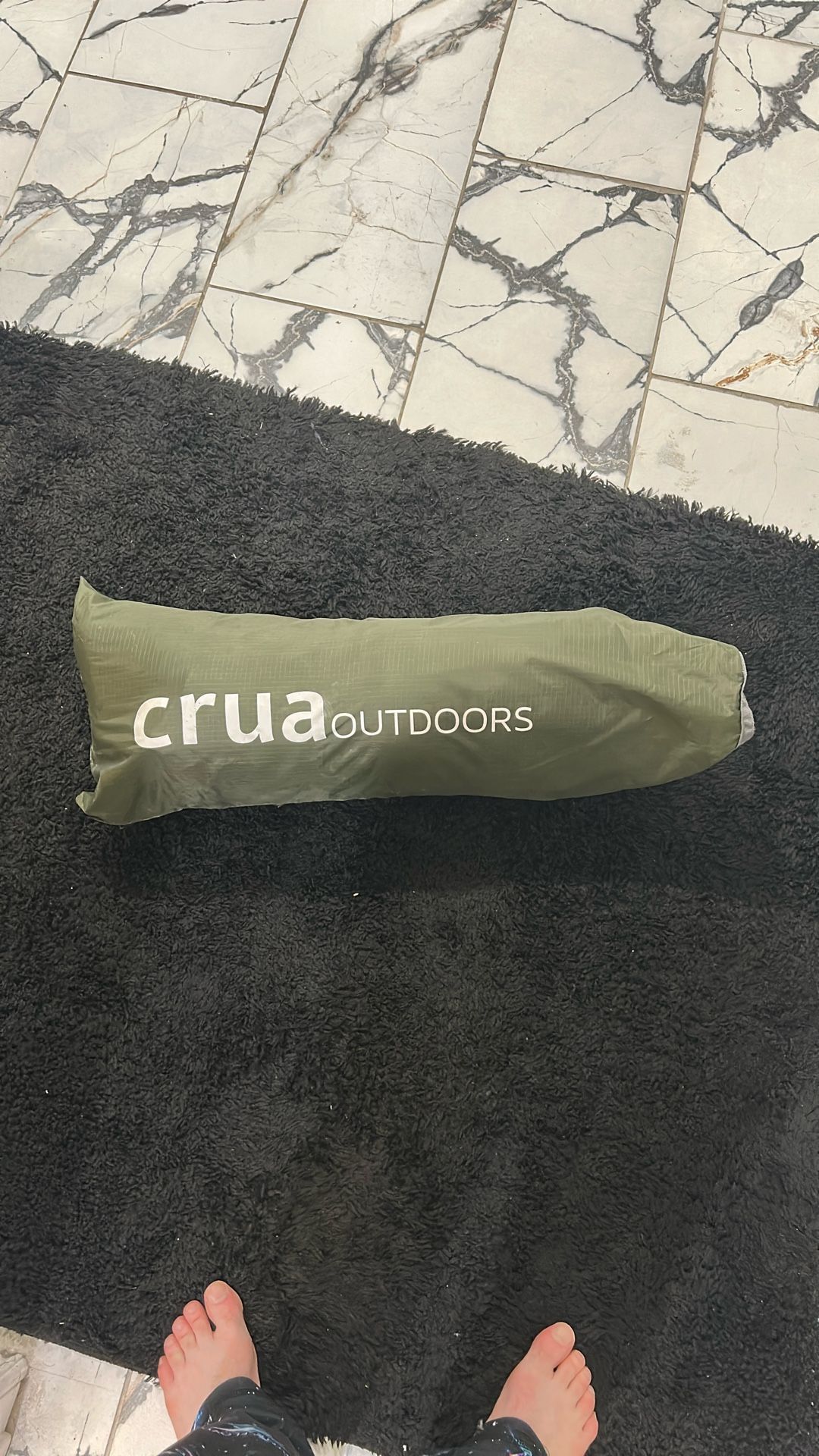 Crua Signal Person Hammock Tent And Sleeping Bag
