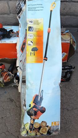 Electric Pole Saw And Chainsaw Combination