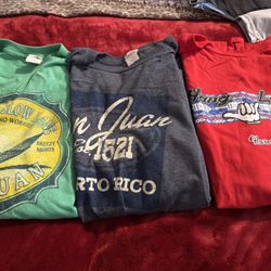 Men’s XXL Vacation Shirts