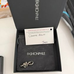 Chrome Hearts x Rolling Stones Pendant