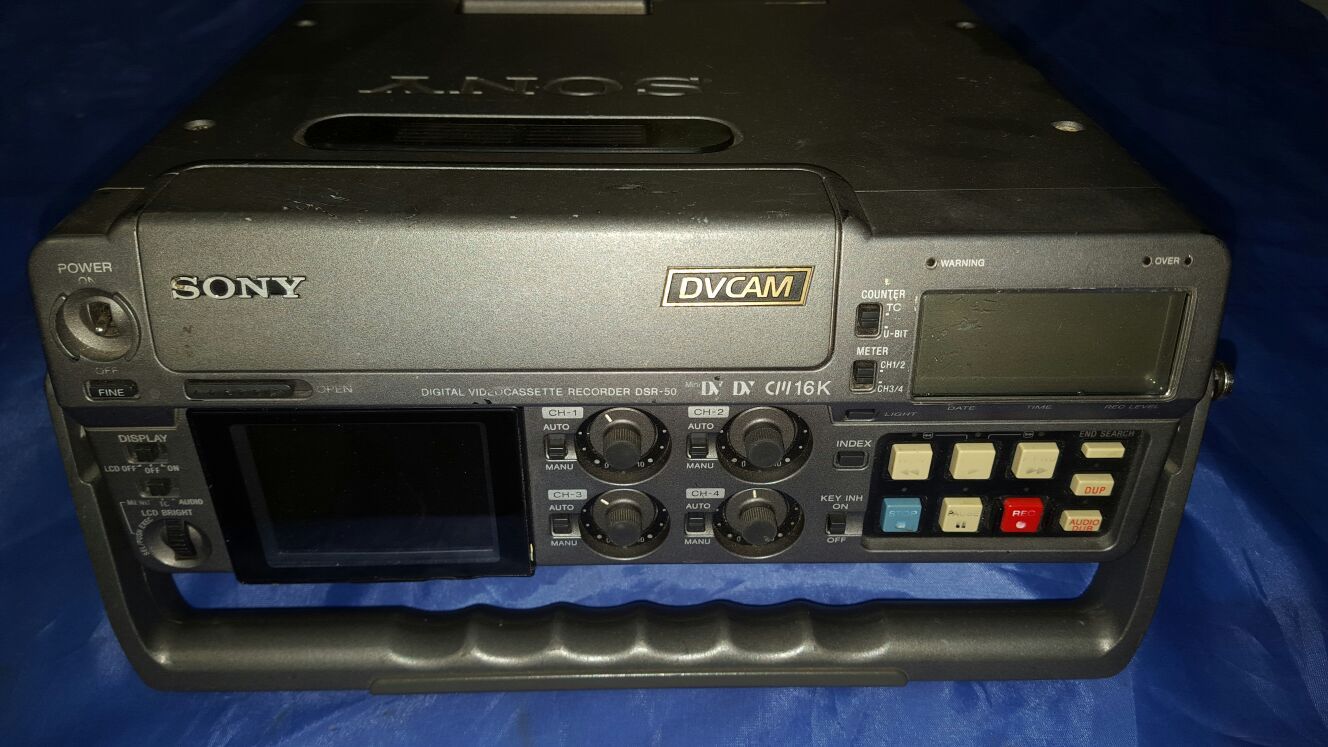 Sony DSR 50 DVCAM Recording Unit