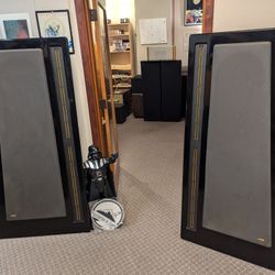 SALE: Carver "Amazing" Series Speakers (4 Drivers Each)