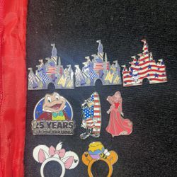 2025 Disney Pins 