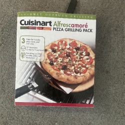 Cuisinart Alfrescamoré Pizza Grilling Pack – Brand New (Opened Box)