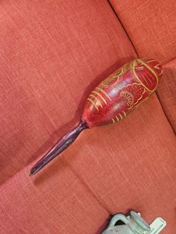Large maraca from costa rica