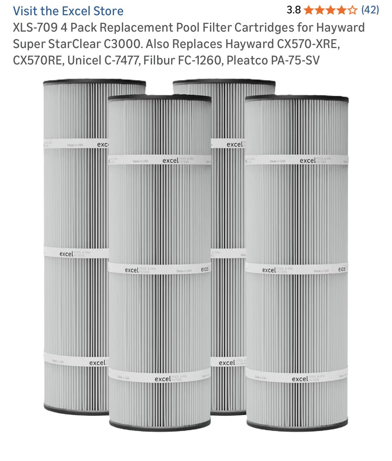 Hayward Pool Filters C3000