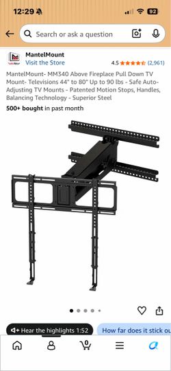 TV Mount Adjustable