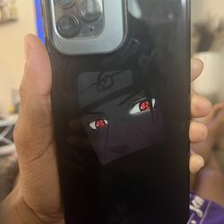 Itachi IPhone 14 Phone Case Black