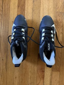 Nike Alpha Cleats size 8.5M