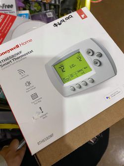 Honeywell Home Wifi 7-Day Programmable Thermostat (RTH6580WF)