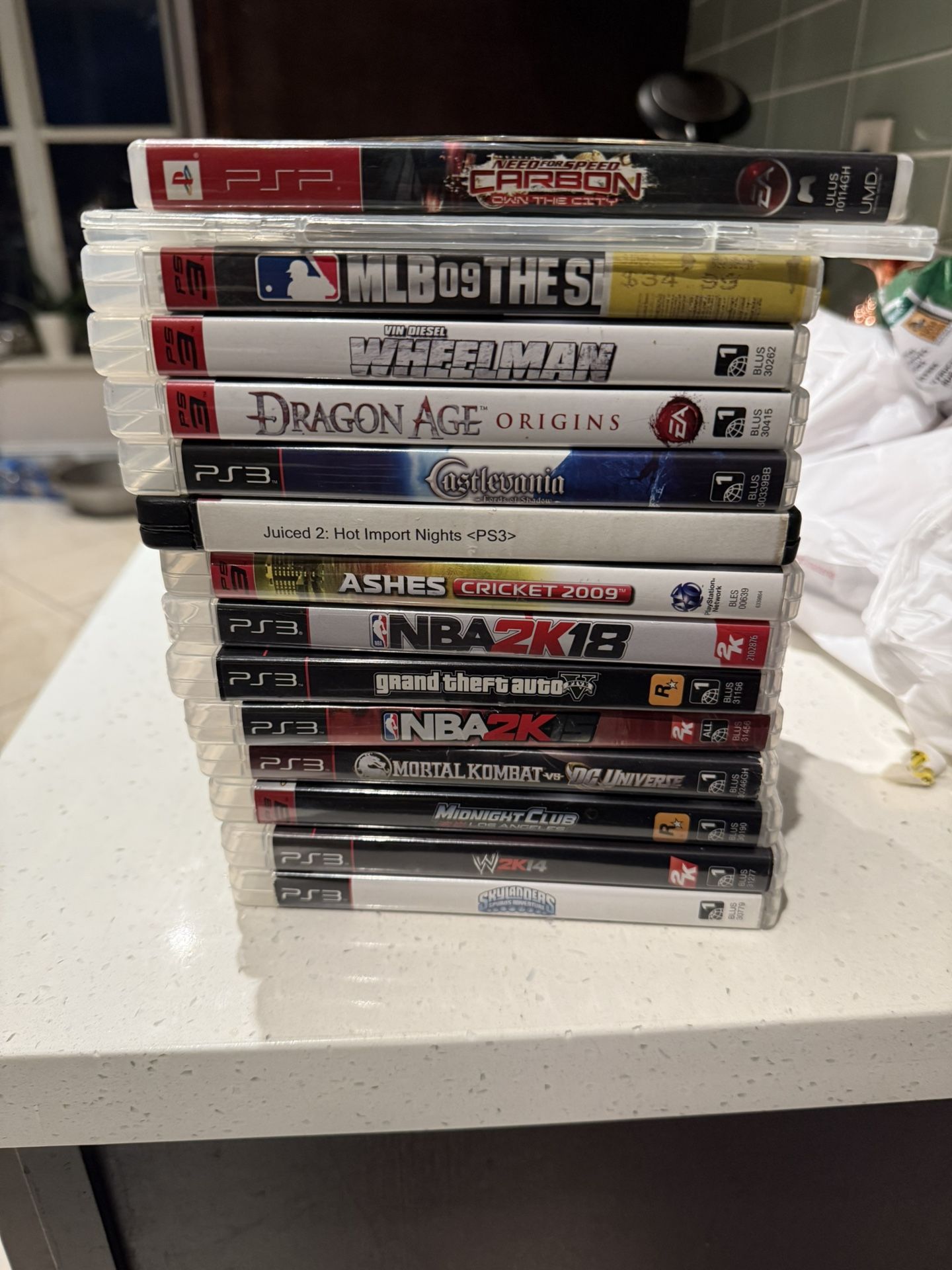 PS2/PS3 Games & Controllers (NEED GONE FAST)
