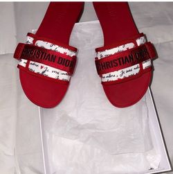 Dior sandals