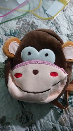 Monkey backpack