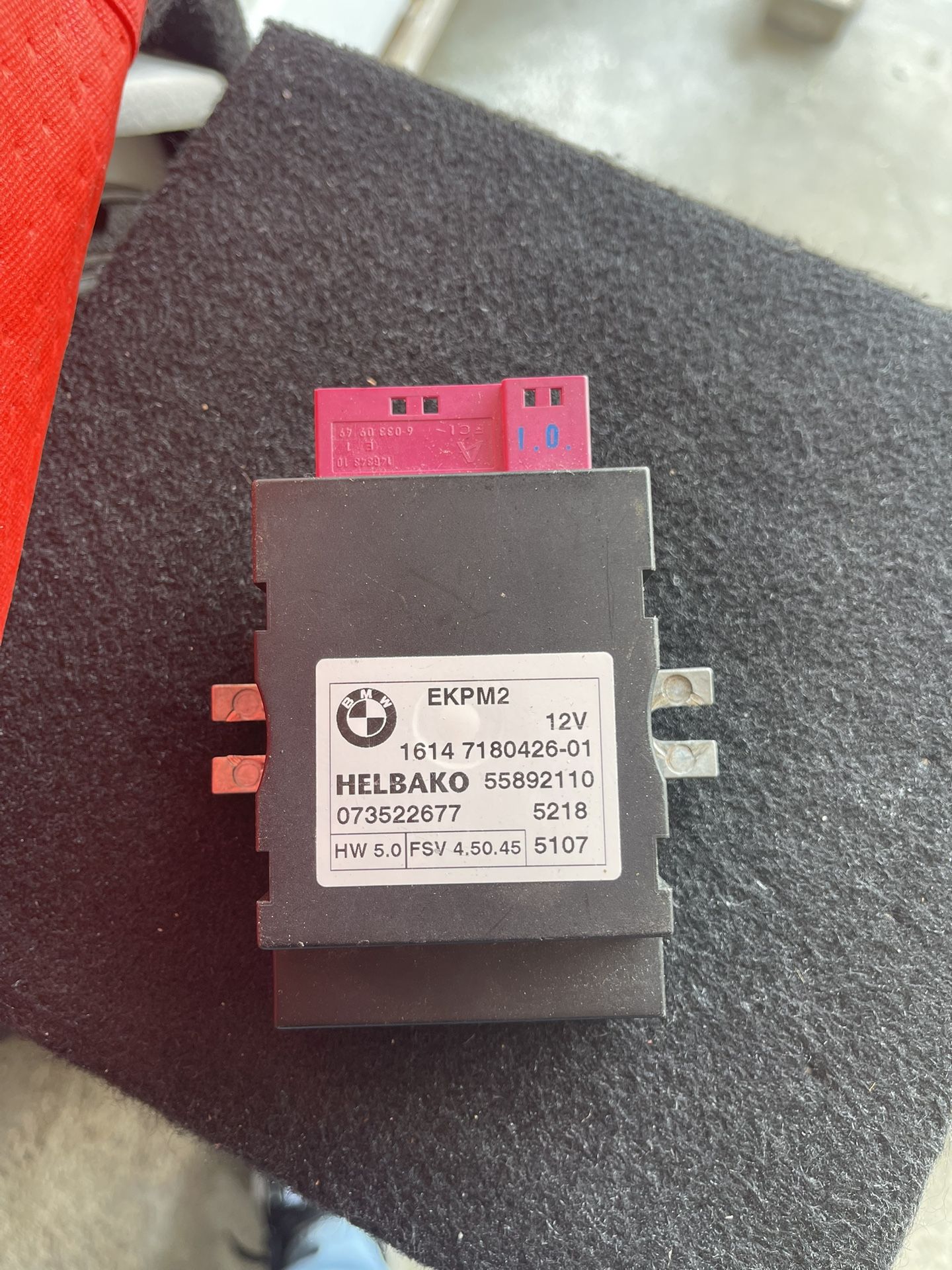 Fuel Pump Control Module EKPM2