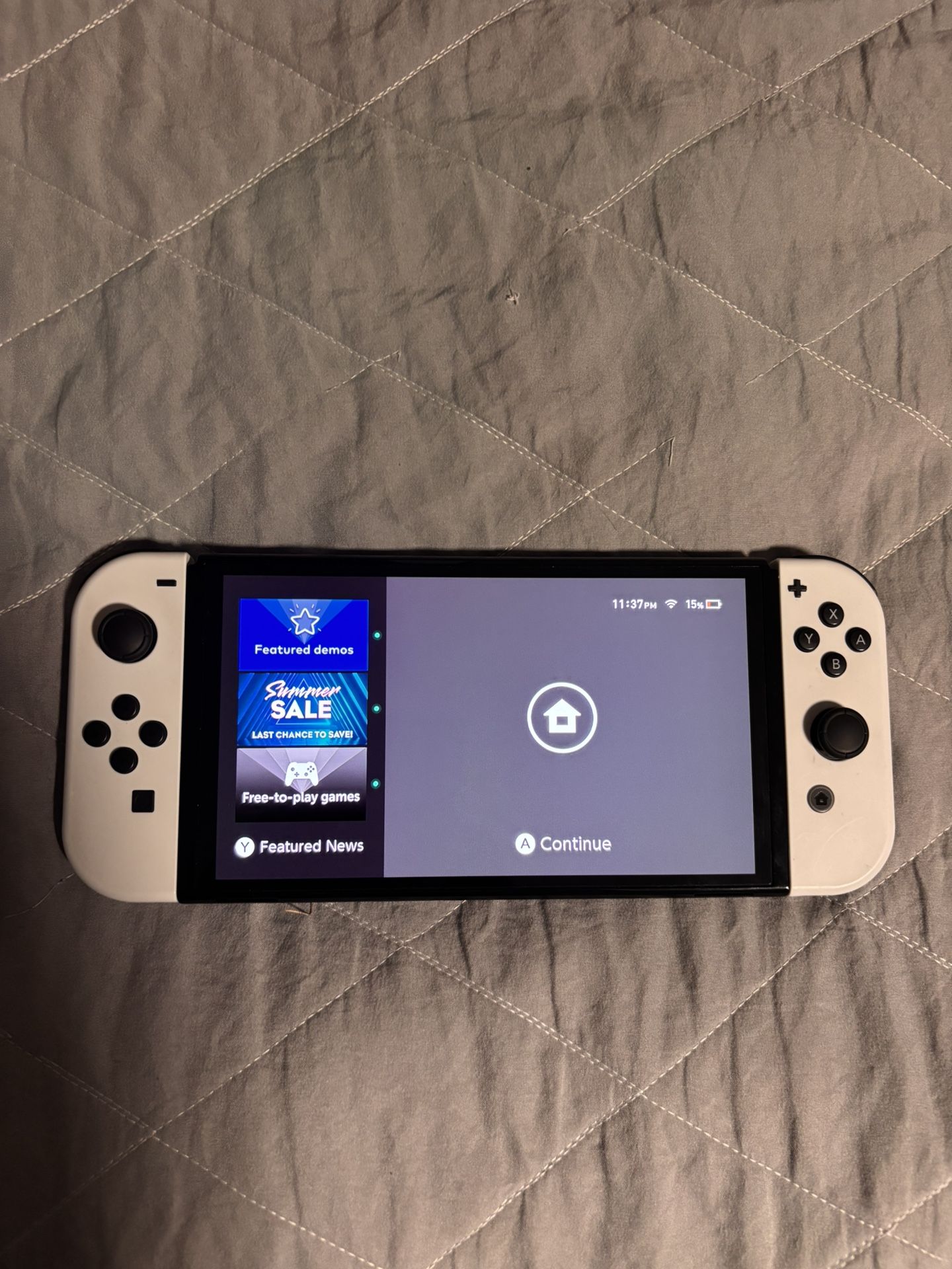 nintendo switch oled