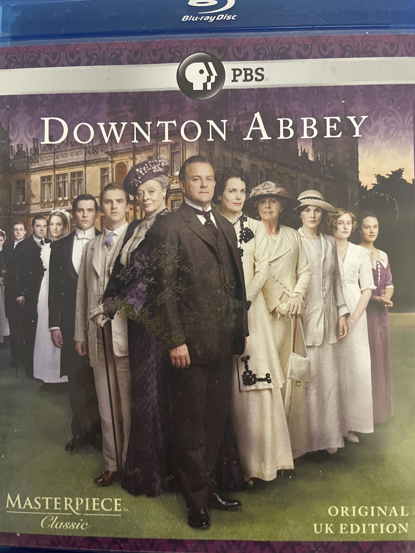 DOWNTON ABBEY (Blu-Ray)