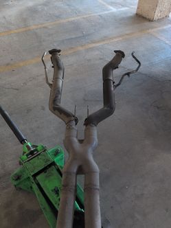 Nissan 300zx z32 twin turbo exhaust