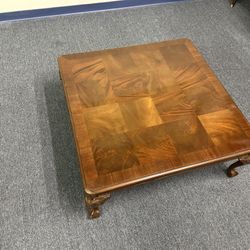 Wooden Coffee Table
