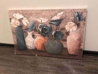 Framed wall art