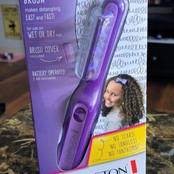 Electric Detangling Brush (New in Box)