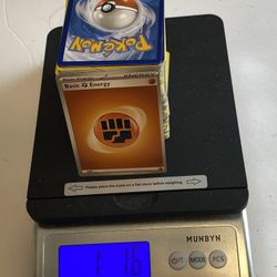 Pokemon cards, 1 lb, 1.6 grams weight, used, good condition(13 Card Weigh 0.0.1)