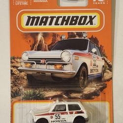 MATCHBOX. # 7 OF 100. 1970 HONDA N600 OFF ROAD. 