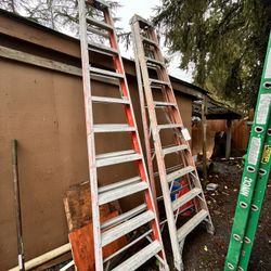 10 Fiberglass Step Ladder