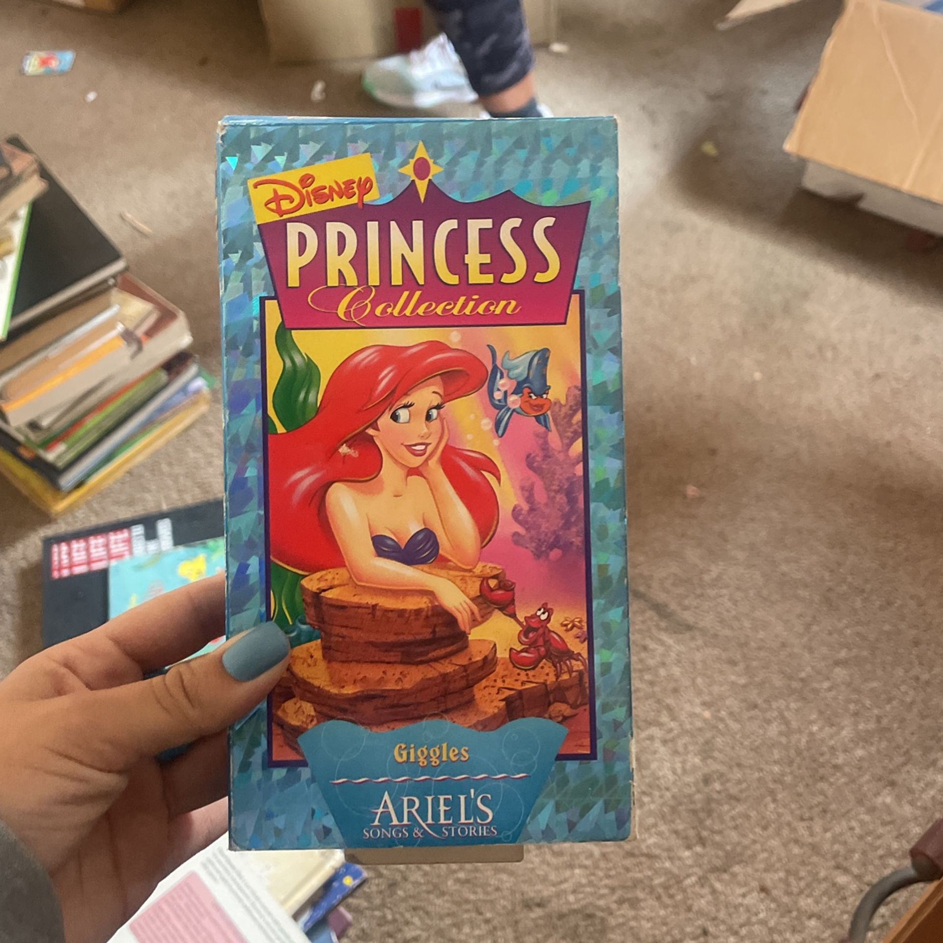 VHS Disney Movie 